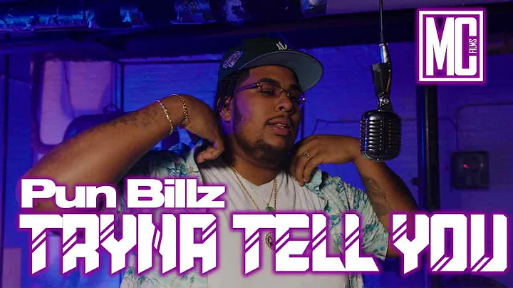 Pun Billz - Trynna Tell You | Live with Mike Cruz