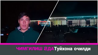 картинка: ЧИМГИЛИШ 2Да ТУЙХОНА ОЧИЛИШ МАРОСИМИ