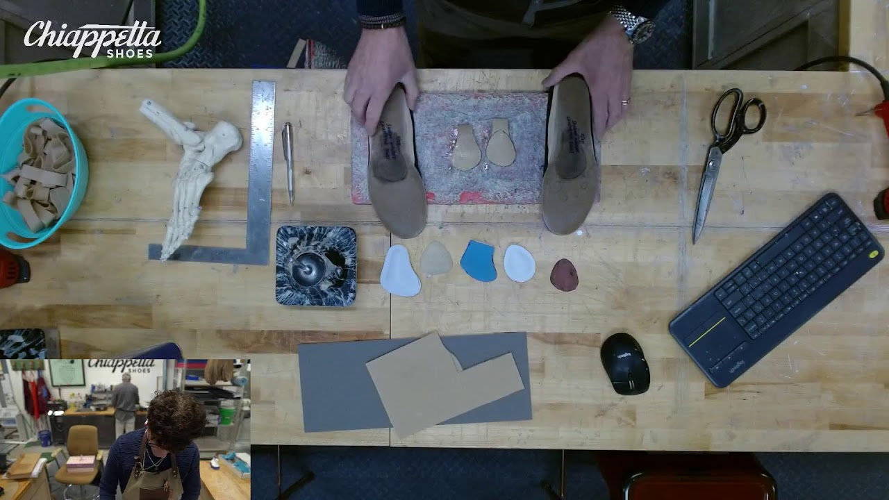 Chiappetta Shoes Workshop Live - Orthotic Modifications and Adjustments - 