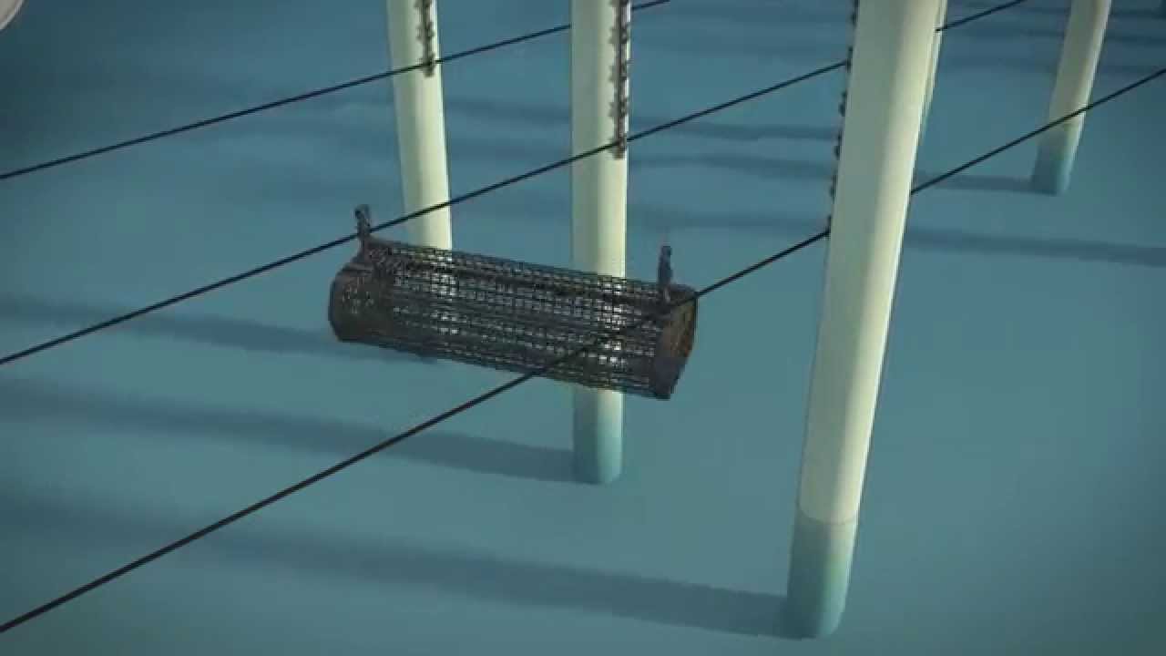 Oyster Baskets And Shellfish Baskets From Hexcyl Pro Attachment And Positioning Youtube