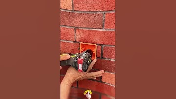 Methods and techniques for installing outdoor wall junction boxes 🛠️🧱🔌