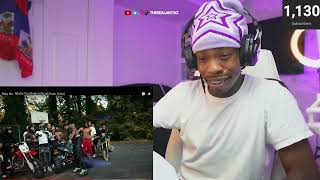 THIS CRASH OUT MUSIC! Baby Kia - READY TO CRASH (Official Music Video) | REACTION