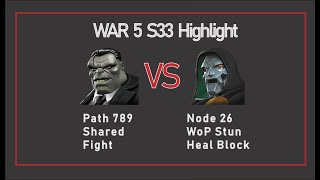 AW Node 26 | Joe Fixit Vs Rank 4 Doom | MCOC