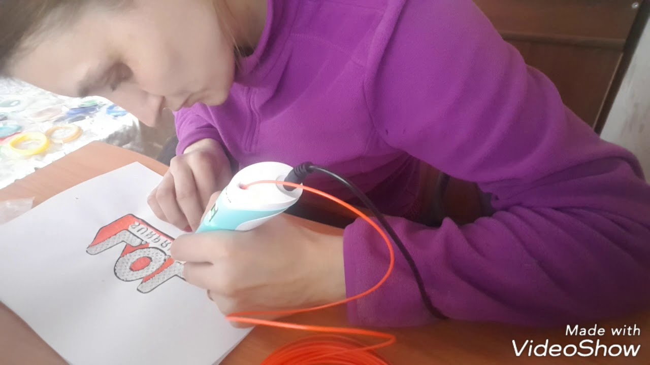 Логотип LOL SURPRISE 3D Ручкой. ЛОЛ с помощью ручки.