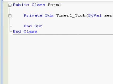 how to make a login with progressbar in vb 2008