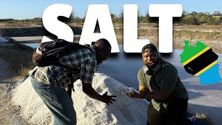 Travel vlog - Salt Production in Tanzania Shocked Me | Real Story