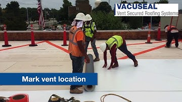 Carlisle Syntec VacuSeal Installation Video
