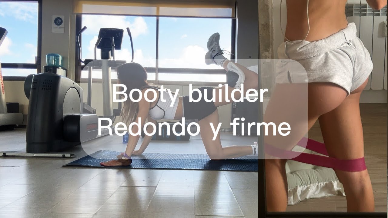 8min Glúteo firme y redondo con peso 🫶🏻 muy efectivo y sencillo. 
