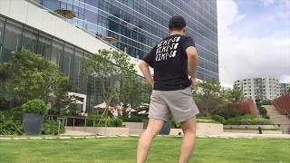 Some tricks on grass