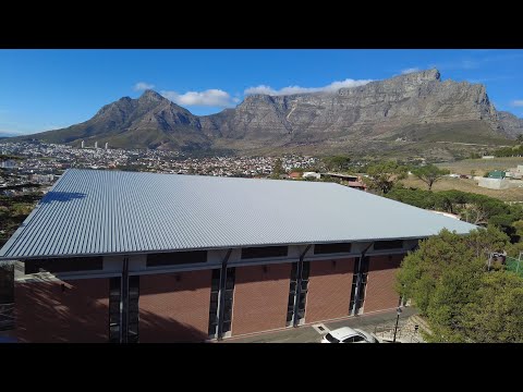 The new Sports Hall and Science Centre of the German International School in Cape Town