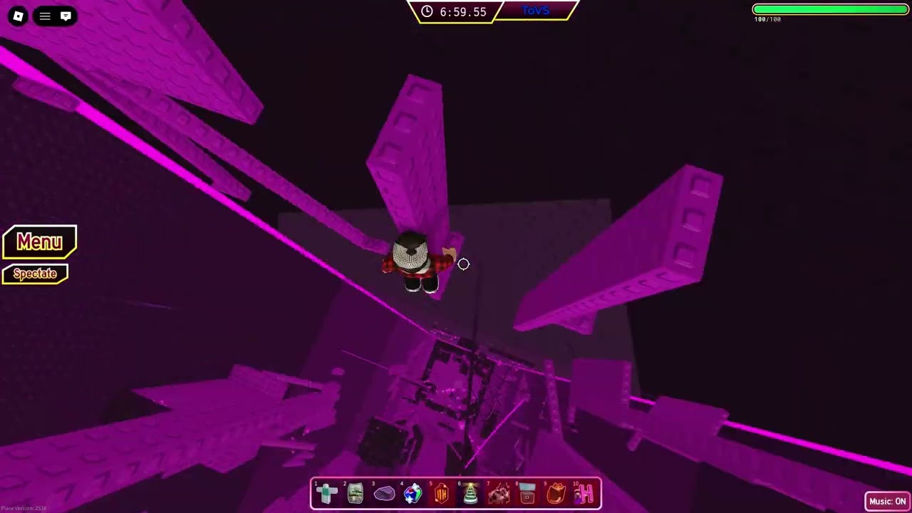 Tower of Vivid Sections をクリアしてみた