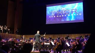 THOR: THE DARK WORLD (2)- BRIAN TYLER IN CONCERT. ROYAL FESTIVAL HALL LONDON. PHILHARMONIA ORCHESTRA