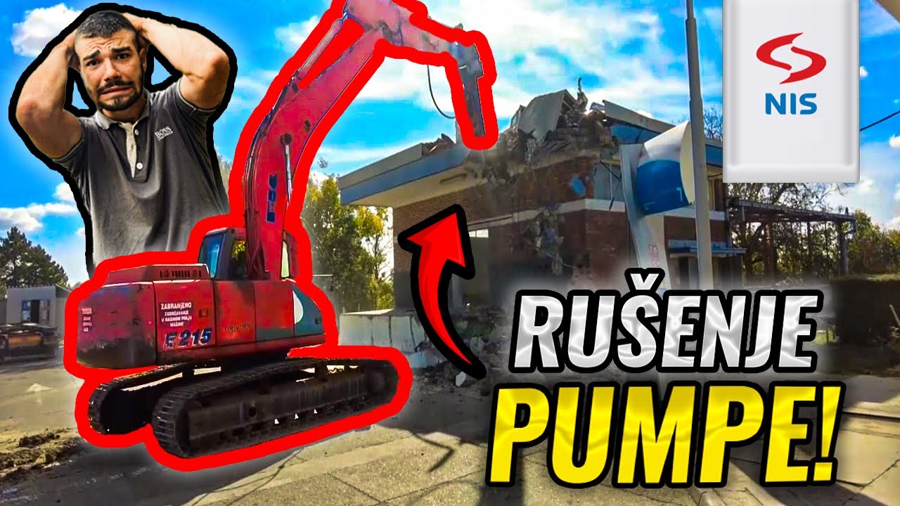 SRUSILI SMO NIS-OVU PUMPU DO TEMELJA!