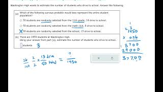 Choosing an appropriate method for gathering data - problem type 2 (ALEKS examples)
