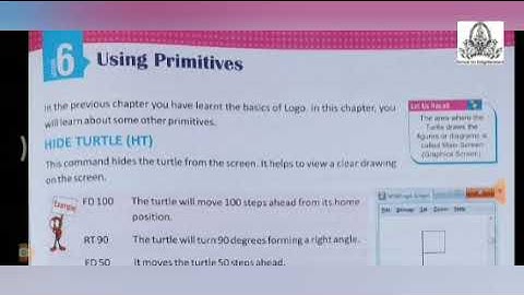 STD 3 COMPUTER CH-6 USING PRIMITIVES
