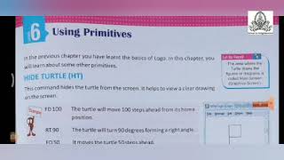 STD 3 COMPUTER CH-6 USING PRIMITIVES