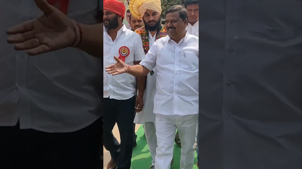 Devarakonda MLA Balu Naik Entry sevalal jayanthi program at kharmanghat