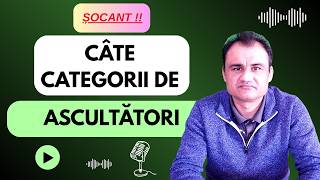 Află categoriile de ascultători     CRETU MIHAI