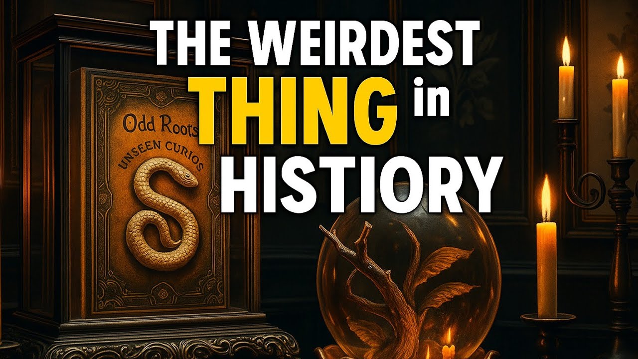 The Most Bizarre Discovery in History | Ancient Amber Secrets