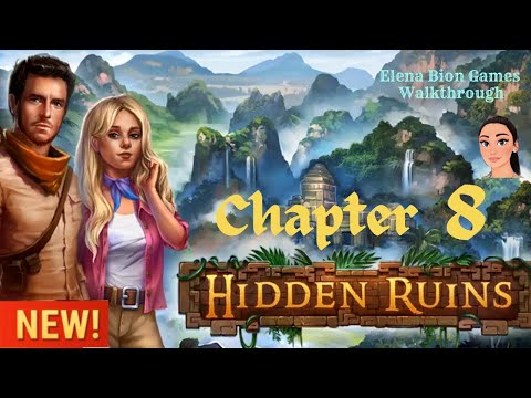 AE Mysteries   Hidden Ruins 🌸 Chapter 8 Full Walkthrough