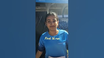 My first 5k 🌻 #first5krun #lifestylevlog #5kmrunning #5kmrun #runningcommunity #runnersofinstagram