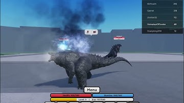 Godzilla 2014 showcase in kaiju multiverse