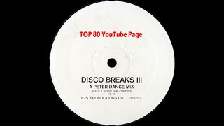 Various - Disco Breaks III (1980)