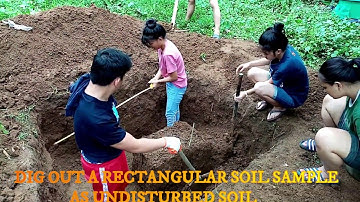 SOIL SAMPLING, LABELING, AND STORAGE