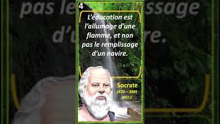 5 Citations de Socrate | Citations sur la vie, le bonheur et la sagesse - Partie 4 5 Citations de Socrate | Citations sur la vie, le bonheur et la sagesse - Partie 4