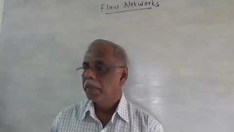 Flow Networks Introduction