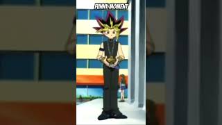 Yugi/Atem funny moment #yugioh #kewltunes #darkmagician #funnymoments #animeshorts  #yugimuto