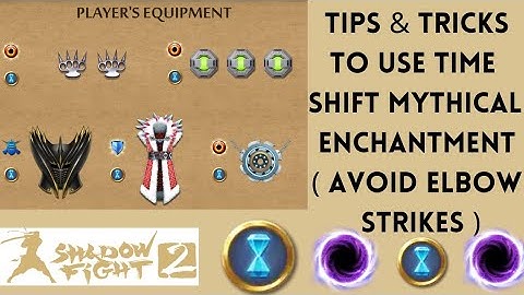 Shadow Fight 2 Tips & Tricks To Use Time Shift