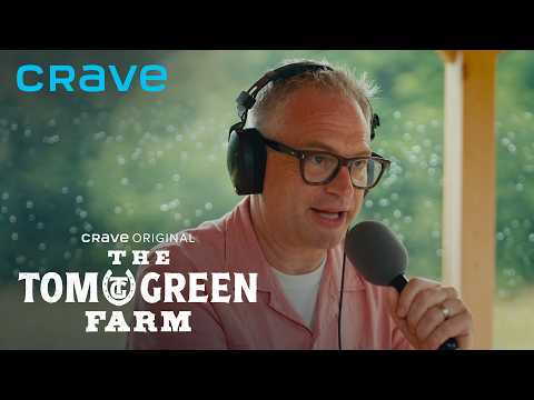 Steven Page Talks About his Departure from Barenaked Ladies | The Tom Green Farm | Crave Original