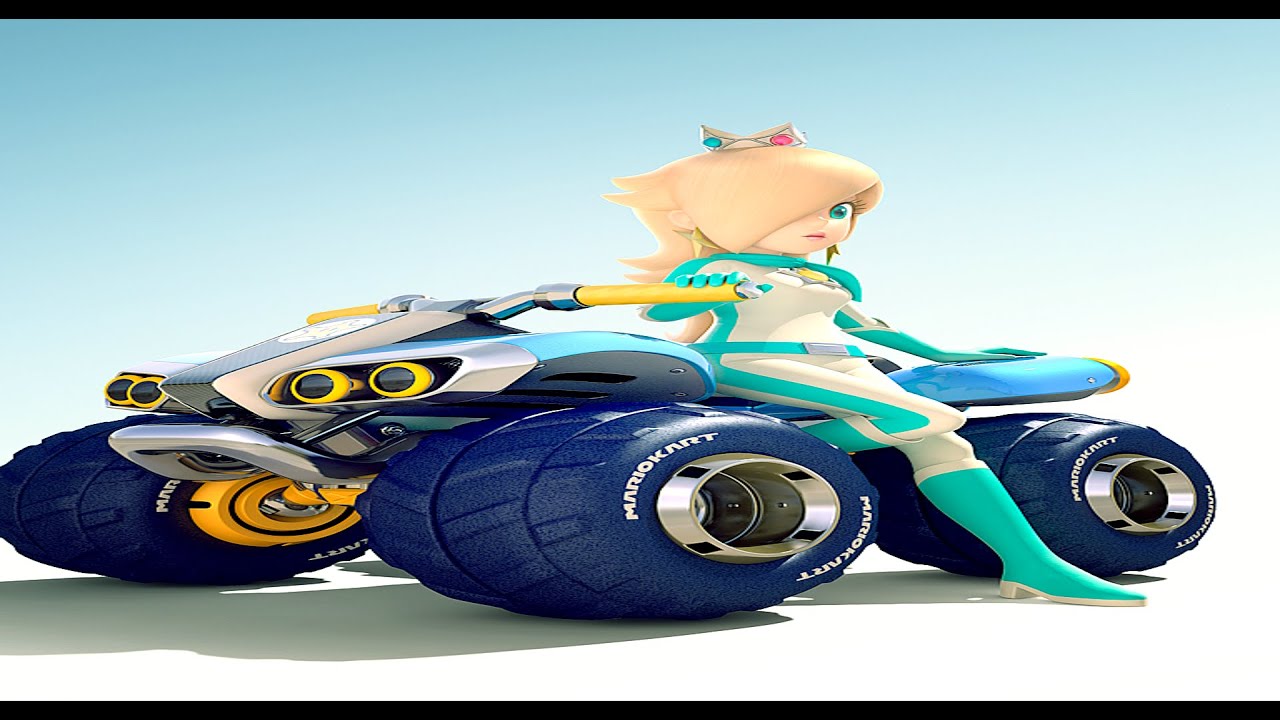Mario Kart 9 Character Roster - YouTube