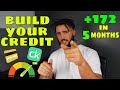 How I Raised My Credit Score Almost 200 Points In 5 Months | Credit Karma