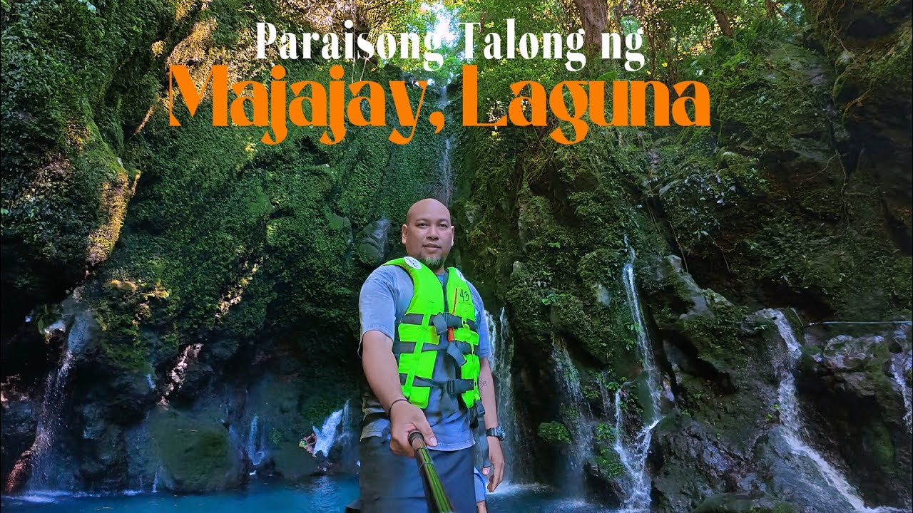 Mala -Paraisong Talon ng Majajay Laguna ang Bucal Falls  at Side Trip  sa Liliw Laguna
