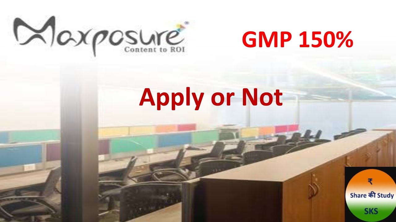 🔴Maxposure SME IPO Analysis in Hindi