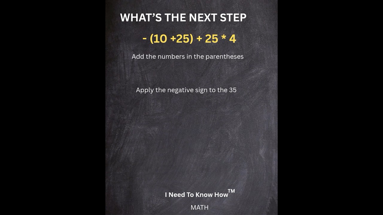 What's the Next step ?#Education #Mathematics #INeedToKnowHowMath
