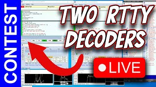 ARRL RTTY Roundup Jan 2024 Live Contesting