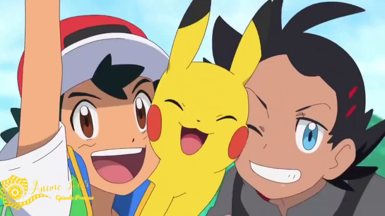 Messon Sobbing Messon| Pokemon Journeys Episode 28 Preview - YouTube