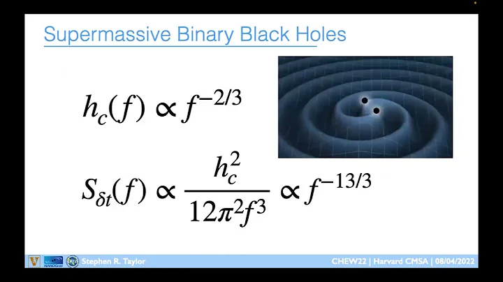 Stephen Taylor|Pulsar Timing Arrays The Next Windo...