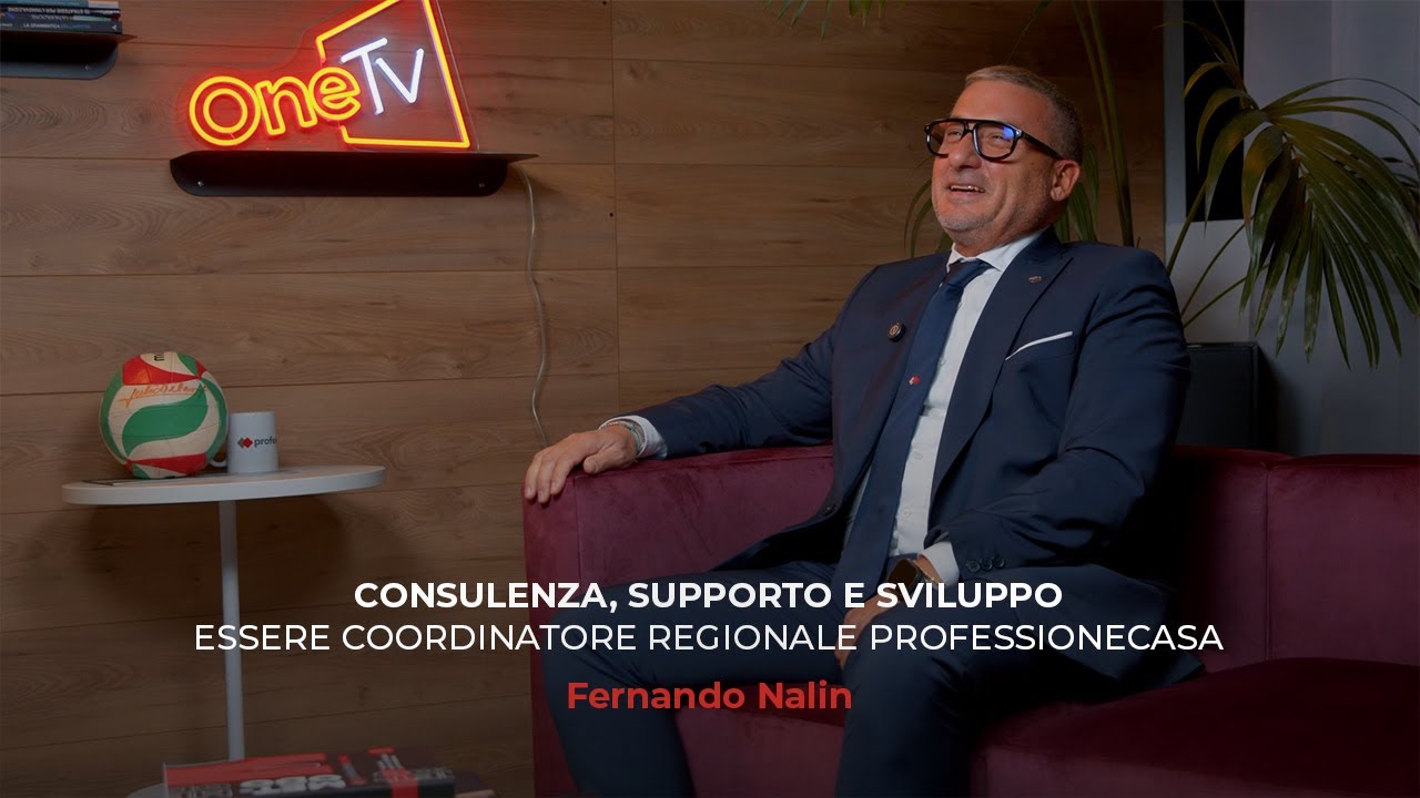 One TV, ep.49 - Consulenza, supporto e sviluppo: essere Coordinatore Regionale Professionecasa