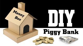 How to make piggy bank money saver box house from recycled material
cardboard, it’s a simple save all your money. this shaped colle...