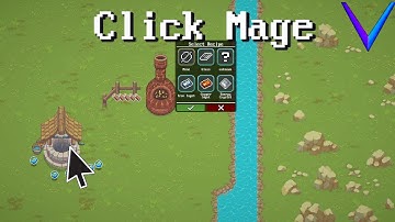 Beautiful Resource Clicker - Click Mage First Look