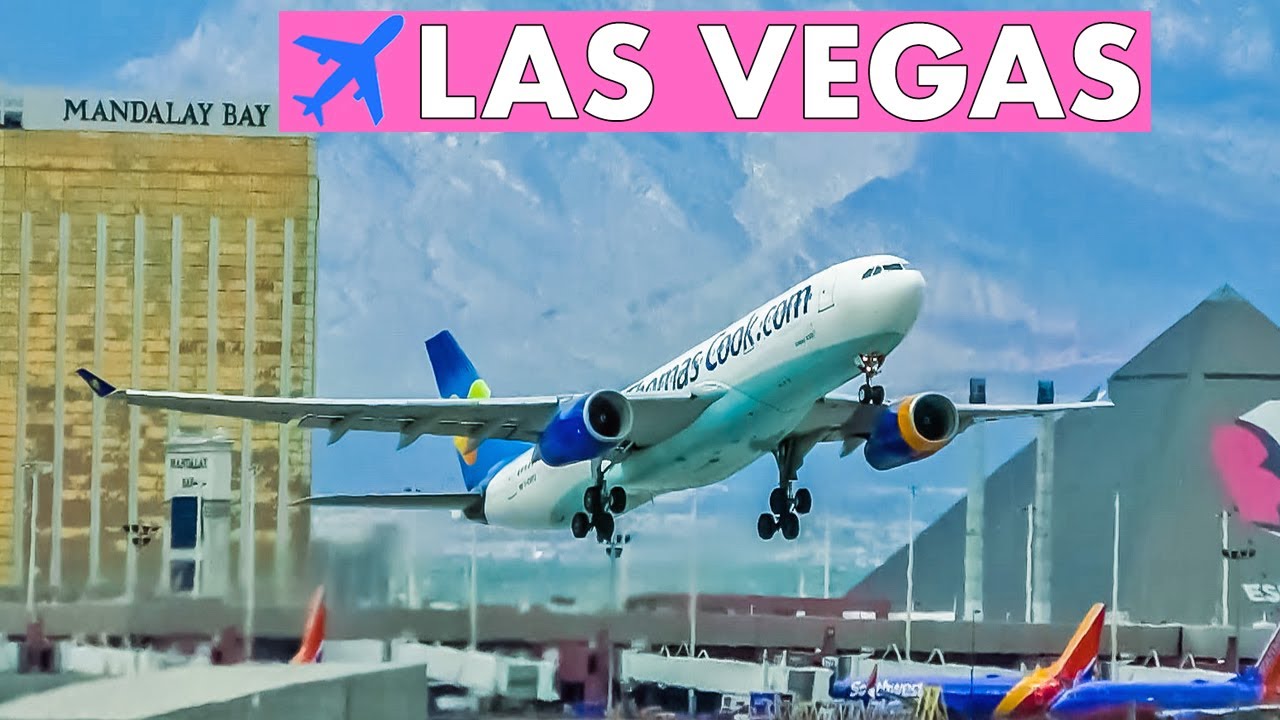 Best Moments BIG JETS at Las Vegas Airport YouTube
