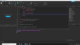 Roblox Lua Scripting - 14 - Methods