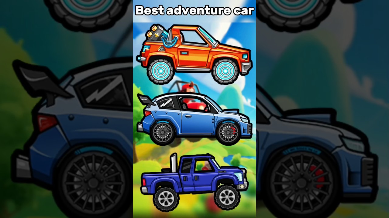 Best adventure vehicle in Hcr2