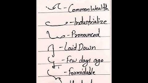 Advanced shorthand outlines Revision-16