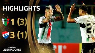 PALESTINO vs. CLUB NACIONAL | HIGHLIGHTS | CONMEBOL LIBERTADORES 2024