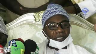 Déclaration de Serigne Saliou Thioune "" naniu diefe ndigueel  li .....